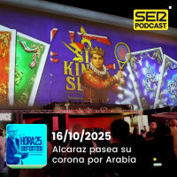 Hora 25 Deportes | Alcaraz pasea su corona por Arabia