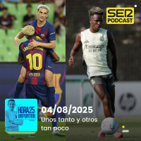 Hora 25 Deportes | Unos tanto y otros tan poco