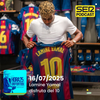 Hora 25 Deportes | Lamine Yamal disfruta del 10