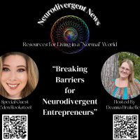 Neurodivergent News | Voices, with Eden Rookstool Breaking Barriers for Neurodivergent Entrepreneurs, episode 12