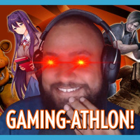 RAF Game Shows - Gaming-Athlon: HORROR EDITION!