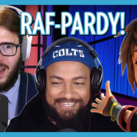 RAF Game Shows - Adam Sings Kingdom Hearts Music on RAF-Pardy!