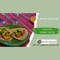 Make Time for Fun: Chipotle Shrimp Tacos and Mango Avocado Salsa