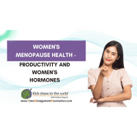 Womens menopause health - Productivity and Womens Hormones