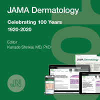 100th Anniversary of JAMA Dermatology as a Publication of the American Medical Association
