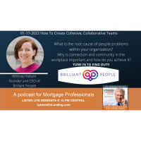 01-17-2022 How To Create Cohesive, Collaborative Teams