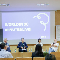 Rethinking global interdependence - Live from the European Forum Alpbach