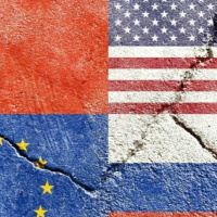 Keeping America close, Russia down, and China far away: How Europeans navigate a competitive world