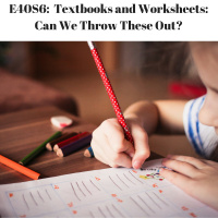 E40S6 Textbooks and Worksheets: Can We Throw These Out?