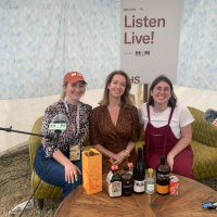 Emily Heintz and Zero Proof Drinking at Charleston Wine + Food 2022