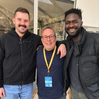 Femi Oyediran + Miles White at Charleston Wine + Food 2020