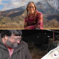 Peter Ruddock  Meighen Lovelace at Slow Food Nations 2018