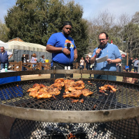 Greg Collier Makes Chicken Banh Mi at Charleston Wine + Food