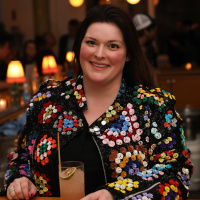 Christa Cotton at Charleston Wine + Food 2020
