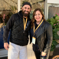 Amy Mills at Charleston Wine + Food 2020