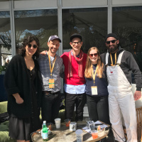 Matt + Ted Lee at Charleston Wine + Food 2020