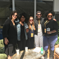 Johnny Caldwell + Taneka Reaves aka The Cocktail Bandits at Charleston Wine + Food 2020