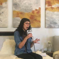 Ariana Taylor-Stanley at the 2019 Young Farmers Conference