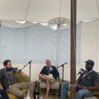 Wine Retailers Roundtable with Femi Oyediron, Matthew Conway, and Justin Coleman at Charleston Wine + Food 2022