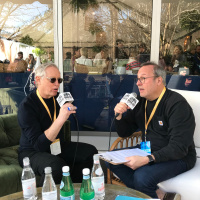 Eric Asimov at Charleston Wine + Food 2020