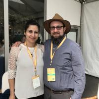 Reem Assil at Charleston Wine + Food 2020