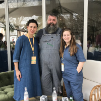 Greg Johnsman at Charleston Wine + Food 2020