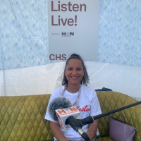 Amethyst Ganaway on Whole Animal Cooking at at Charleston Wine + Food 2022