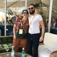 Sara Bradley at Charleston Wine + Food 2020