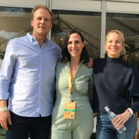 Kate + Ben Towill at Charleston Wine + Food 2020
