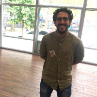 Charles Wekselbaum of Charlitos Cocina at Good Food Mercantile 2019