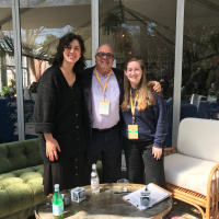 Mickey Bakst at Charleston Wine + Food 2020