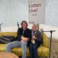 Weston Hoard at Charleston Wine + Food 2022