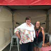 Sheila Bowman at Slow Food Nations 2018