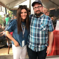 Tiffani Thiessen at Charleston Wine + Food