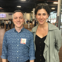 Josh Rogers of Cup of Sea at Good Food Mercantile 2019
