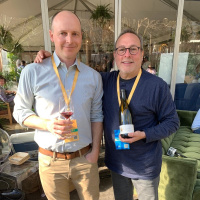 Ryan Zepaltas at Charleston Wine + Food 2020