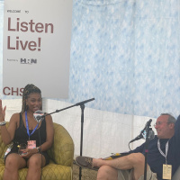 Tahiirah Habibi at Charleston Wine + Food 2022