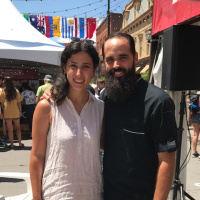 Chris Starkus of Urban Farmer at Slow Food Nations 2019
