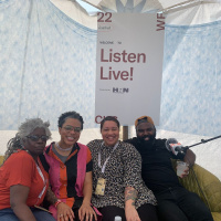 Exploring Black Spirituality Through Food with Cybille St. Aude-Tate, Omar Tate, Valerie Erwin, Monica O’Connell at Charleston Wine + Food 2022