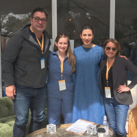 Steve Palmer + Shari Bayer at Charleston Wine + Food 2020