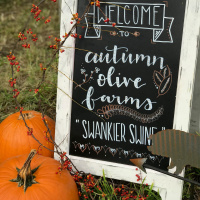 Autumn Olive Farms Tour and Lunch at Fire, Flour  Fork