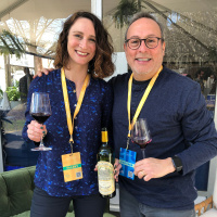 Nicole Marchesi at Charleston Wine + Food 2020