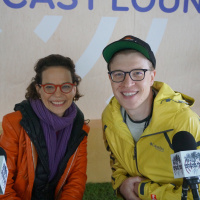 Tyler Malek of Salt  Straw ice cream at Feast Portland 2019