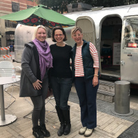 Emma Bengtsson  Kristen Murray at Feast Portland