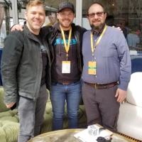 Alan Shaw and Trinity Wheeler at Charleston Wine + Food 2020