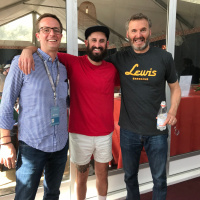 Phil Rosenthal Takes a Bite Out of Charleston Wine + Food