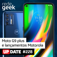Update – Moto G9 plus e lançamentos Motorola