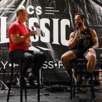 QA with Rich Froning at the 2022 BCS Classic