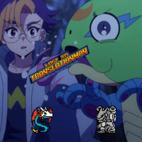 Gekkomon is a Baby? | Digimon BeatBreak Episode 1 Podcast Discussion and Review
