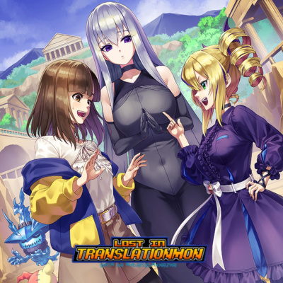 Lost In Translationmon - Digimon Podcast